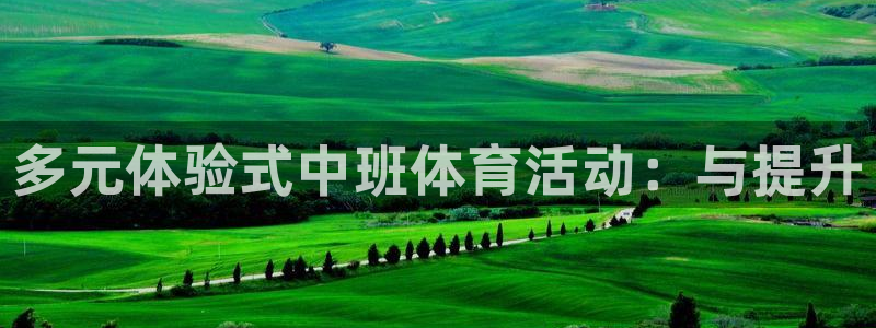 必一运动体育：多元体验式中班体育活动：与提升