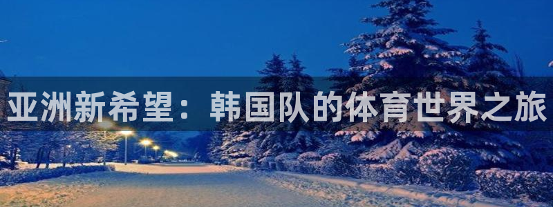 必一运动官网：亚洲新希望：韩国队的体育世界之旅